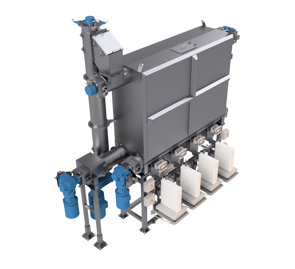 Compact Bagging Unit
