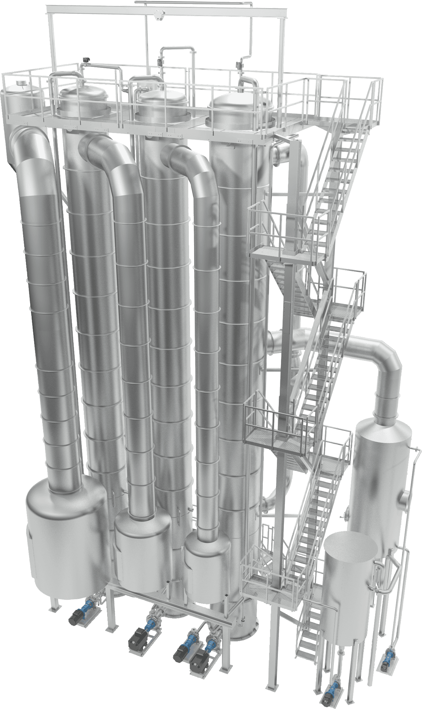 Falling-Film Evaporator