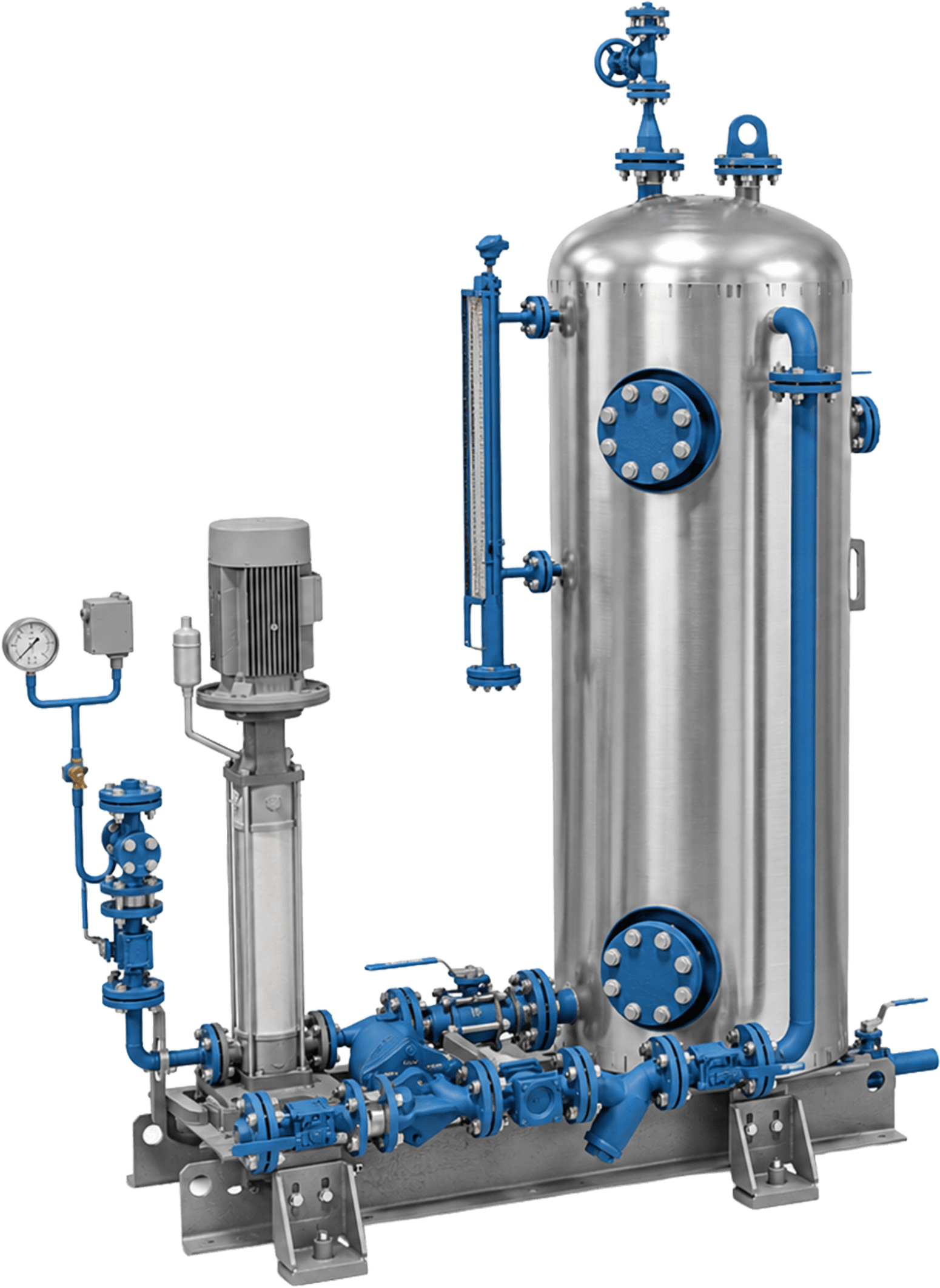 System for Automatic Return of Steam Condensate (SARC)